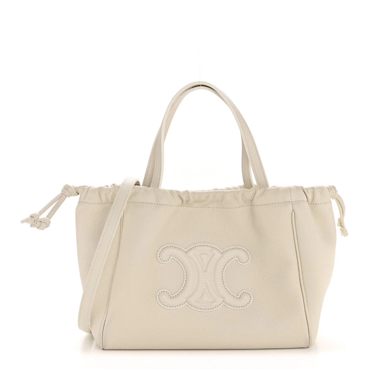 Celine — Small Triomphe Cabas Drawstring — Handbag — resale