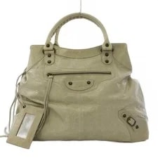 Balenciaga — Balenciaga : LE City Large W43H33D8cm; — Handbag — resale