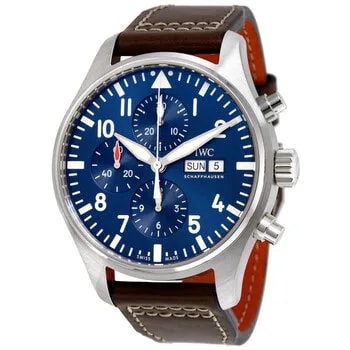 IWC — Pilot Midnight Double Chronograph Automatic IW371807 — Watch — resale