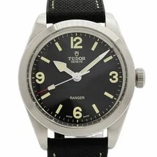 Tudor — Tudor Ranger 79950 Automatic Winding Black Dial Stainless Steel 39MM — Watch — resale