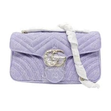 Gucci — Gucci GG Marmont Medium Crossbody Light - Excellent #A18Z79 — Handbag — resale