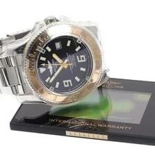 Breitling — Breitling Super Ocean 44 C17391 44mm Ss/pg Black Dial Automatic Date #C091 — Watch — resale