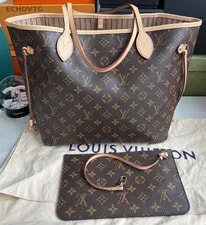 Louis Vuitton β Louis Vuitton Neverfull Shoudler With β Handbag β resale