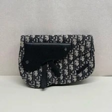 Dior — Dior Saddle Embroidered #RP5Y — Handbag — resale