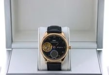IWC — IWC Portugieser F.A. Jones Flying Tourbillon Black Dial LTD Rose Gold IW544705 — Watch — resale