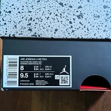 Jordan — Jordan Air 4 Retro / FV5029-006 — Sneaker — resale