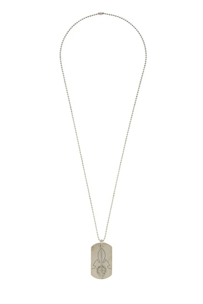 Chrome Hearts — One World One Piece Dog Tag Chain — Jewelry — resale