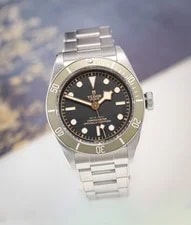Tudor — Tudor Black Bay Harrods 79230G 2021 Superb Harrods Edition — Watch — resale