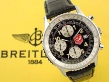 Breitling — Breitling Old Navitimer Snowbirds A13022 Automatic 41mm Black Chronograph — Watch — resale