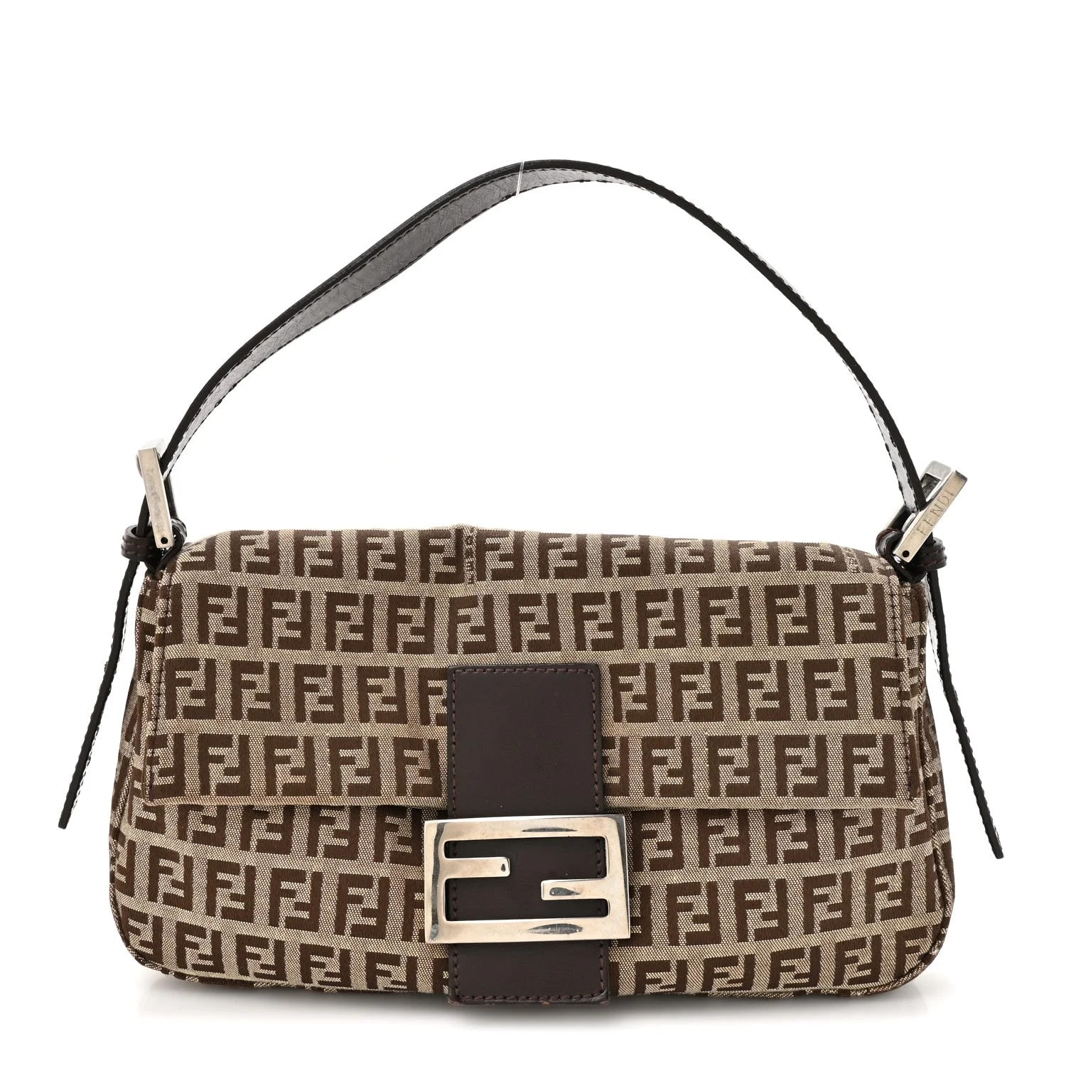 Fendi — Baguette Toro Mogano Panna — Handbag — resale