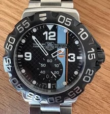 TAG Heuer — TAG Heuer Formula 1 Grand Date Gulf WAH1013 Date Quartz From JP — Watch — resale