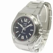 IWC — IWC Ingenieur IW323601 45mm SS Black Dial Automatic Date #C4133 — Watch — resale