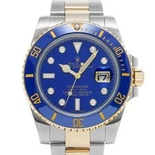 Rolex — Rolex Submariner 116613GLB 40mm Stainless Steel Blue #WW545 — Watch — resale