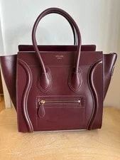 Celine — Celine Luggage Small With Scratch — Handbag — resale