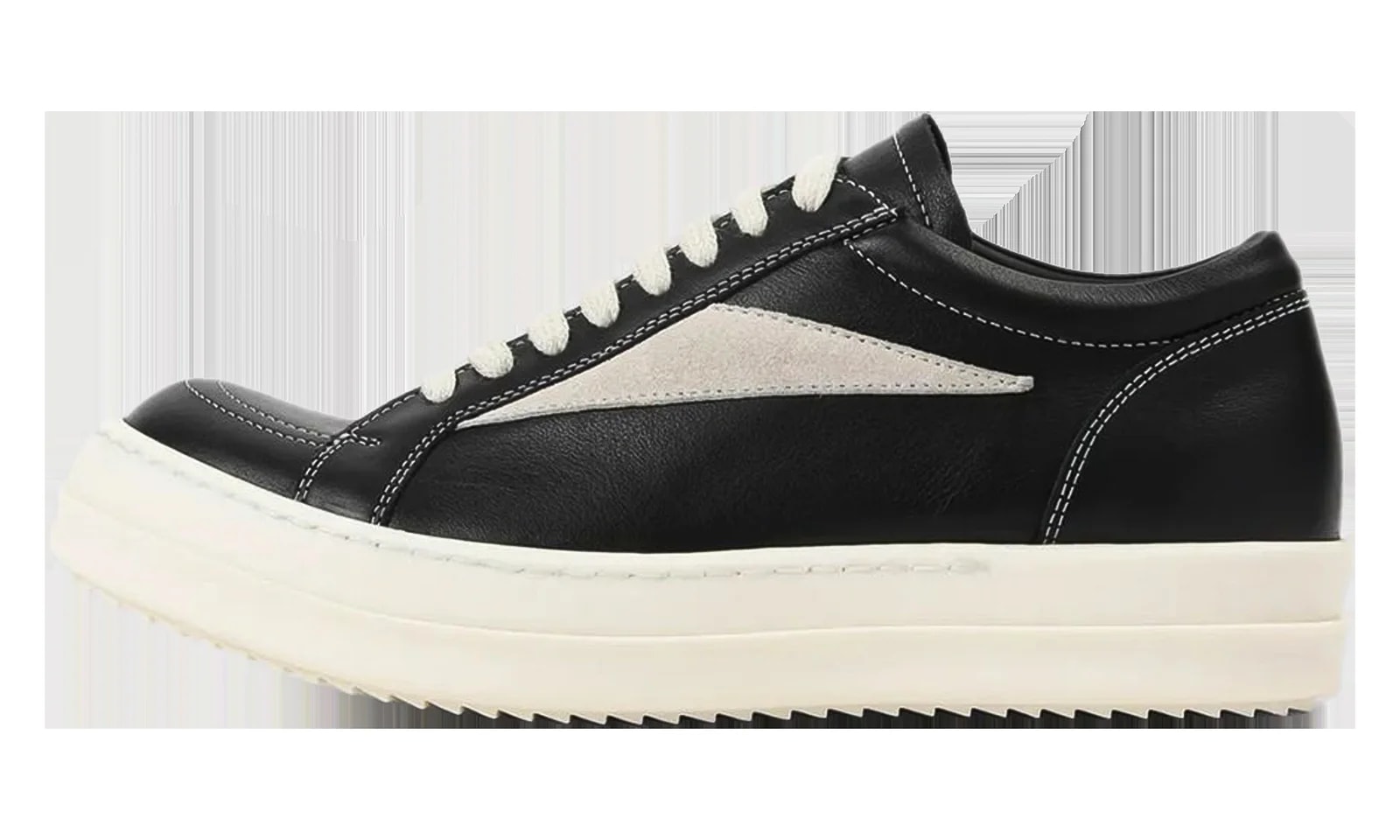 Rick Owens — Concordians Low " Milk" RU02E1897 Lcolvs 911 — Sneaker — resale