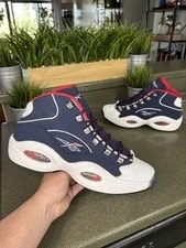 Reebok — Reebok Question Mid Allen Iverson USA ’s Size 13 Shoes Value $200 — Sneaker — resale