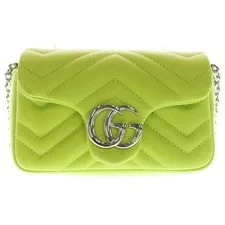 Gucci — Gucci GG Marmont Quilting Chain Mini Quilted 841290 5b3 — Handbag — resale