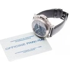 Panerai — Panerai Luminor Marina PAM00282 40mm Titanium Navy Dial Automatic Date #C119 — Watch — resale