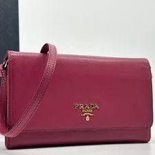Prada — Prada 2way Long Wallet From Japan — Handbag — resale