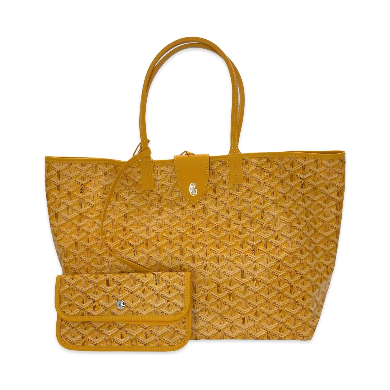 Luv Luxe Scottsdale — Goyard Goyardine Saint Louis PM — Handbag — resale