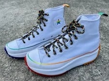Converse — Converse Chuck Taylor Run Star Hike High Pride Shoes M-8.5 W-10 Limited — Sneaker — resale