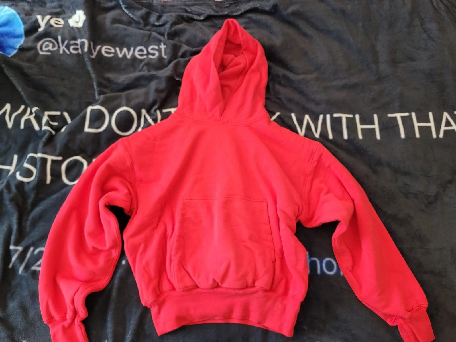 Red Perfect Hoodie