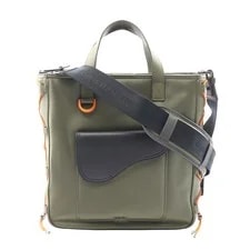 Dior — Dior Christian × Sacai Saddle 2Way One Size — Handbag — resale