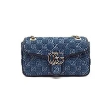 Gucci — Gucci Marmont Matelassé (443497) L479248 151949836 — Handbag — resale