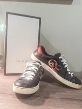 Gucci — Authentic Gucci Ace Kingsnake Box Bags Size 11 Fits 12 — Sneaker — resale