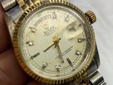 Rolex — Rolex Gold and Silver Jubilee — Watch — resale