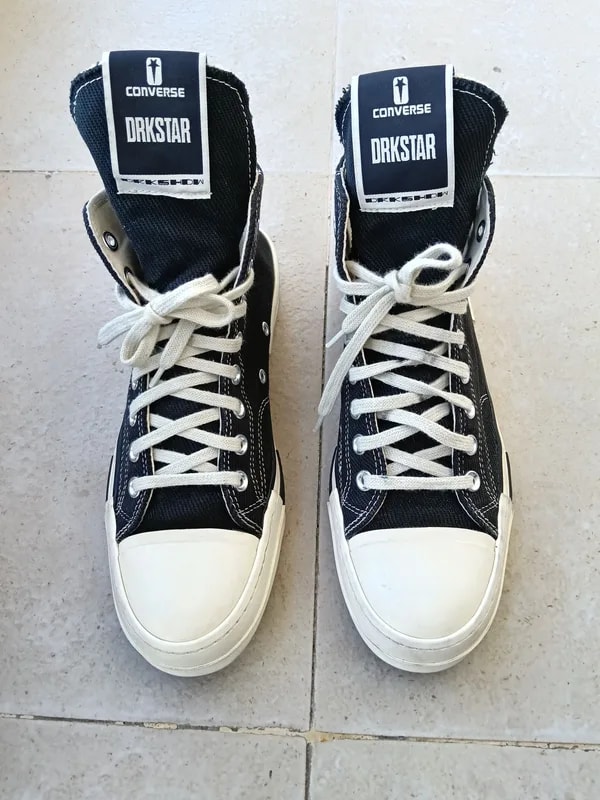 Converse — Converse Chuck Taylor All Star X Rick Owens Drkshdw — Sneaker — resale
