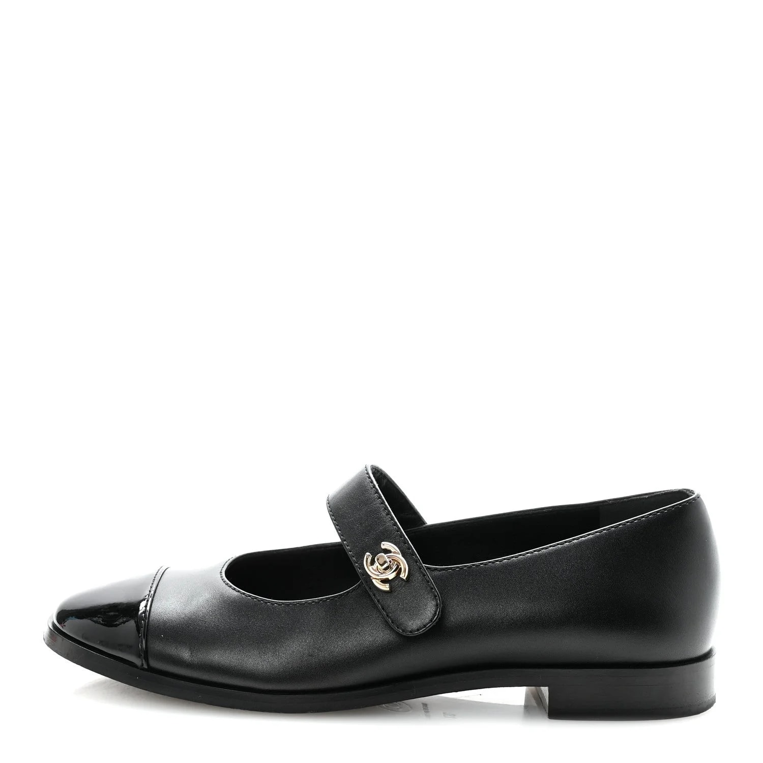 Chanel — Mary Jane 37 — Designer Shoe — resale