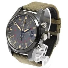 IWC — IWC Pilot's Chronograph Top Gun Miramar IW388002 46mm Ceramic #C2473 — Watch — resale