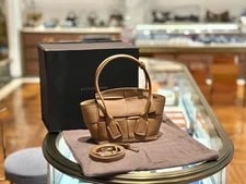 Bottega Veneta — Bottega Veneta Authentic Mini Cow — Handbag — resale