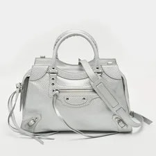 Balenciaga — Balenciaga Neo Classic City Medium Effect Satchel — Handbag — resale