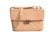 Chanel — Chanel Quilted Small CC Box Flap — Handbag — resale
