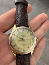 Omega — 1950s Omega Constellation 2852 PIE PAN Cal 505 — Watch — resale