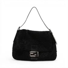 Fendi — Fendi Mamma Baguette Fur × 26325B — Handbag — resale