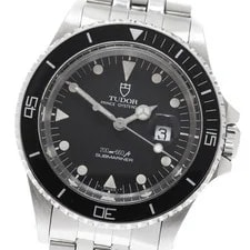 Tudor — Tudor Prince Oyster Date Mini Sub 73090 Black Dial Automatic Boy's Watch_970982 — Watch — resale