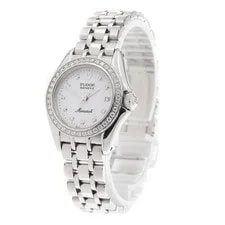 Tudor — Tudor Monte Carlo 15810 26mm SS White #C8677 — Watch — resale