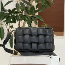 Bottega Veneta — Authentic Bottega Veneta Padded Cassette Crossbody -Tone — Handbag — resale