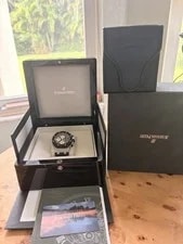 Audemars Piguet — Audemars Piguet Royal Oak Offshore 42mm Black Dial Rubber Auto Date Box/Papers — Watch — resale