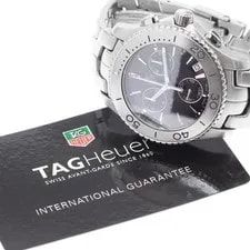 TAG Heuer — TAG Heuer Link CJ1110.BA0576 42mm SS Black Dial Quartz Chronograph Date #C704 — Watch — resale