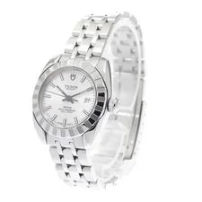 Tudor — Tudor Classic Date 22010 28mm SS Silver #C9952 — Watch — resale