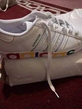 Adidas — Adidas Style Size 6, Size 7.5 Superstar J, . 2020 — Sneaker — resale