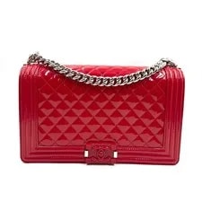 Chanel — Chanel Boy Flap in Quilted — Handbag — resale