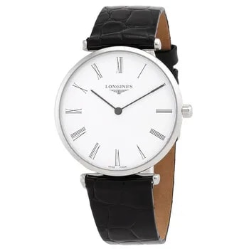 Longines — La Grande Classique Quartz White Dial L48664112 — Watch — resale