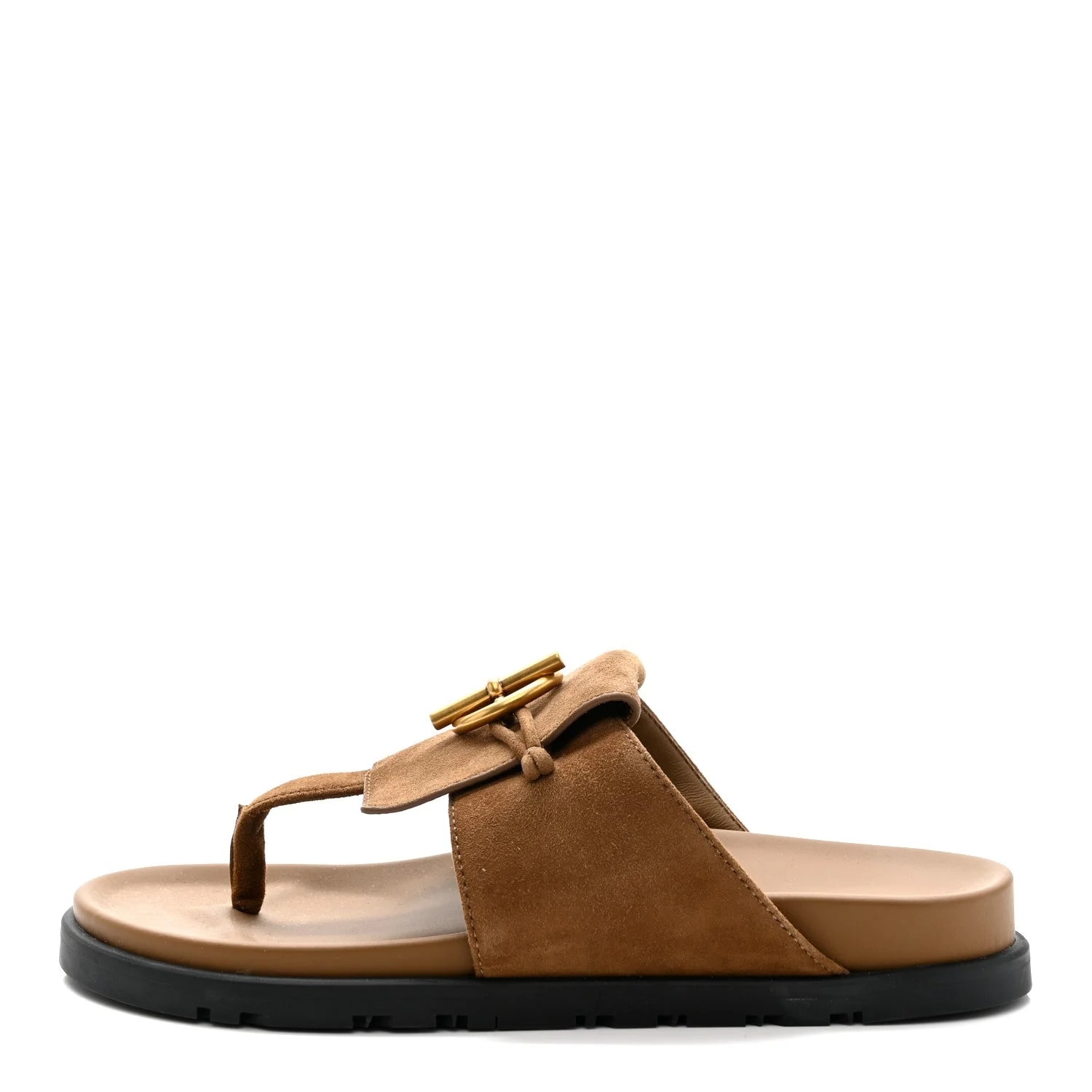 Hermès — Joyce 37 Brun Fume — Designer Shoe — resale