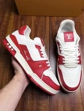 Louis Vuitton — Louis Vuitton Signature - Size 11LV 12US — Sneaker — resale