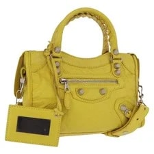 Balenciaga — Balenciaga Giant Mini City 2way 309544 Auth 185403M — Handbag — resale